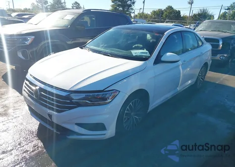2019 Volkswagen Jetta 1.4T R-Line/1.4T S/1.4T Se from USA, damaged, VIN 3VWC57BU4KM148334